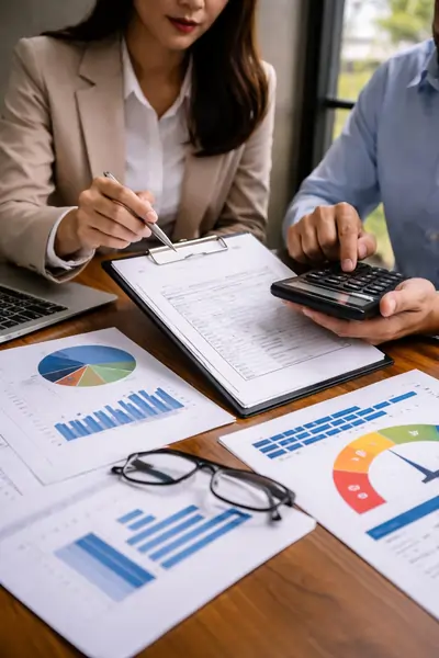 Gestión de crédito y financiamiento